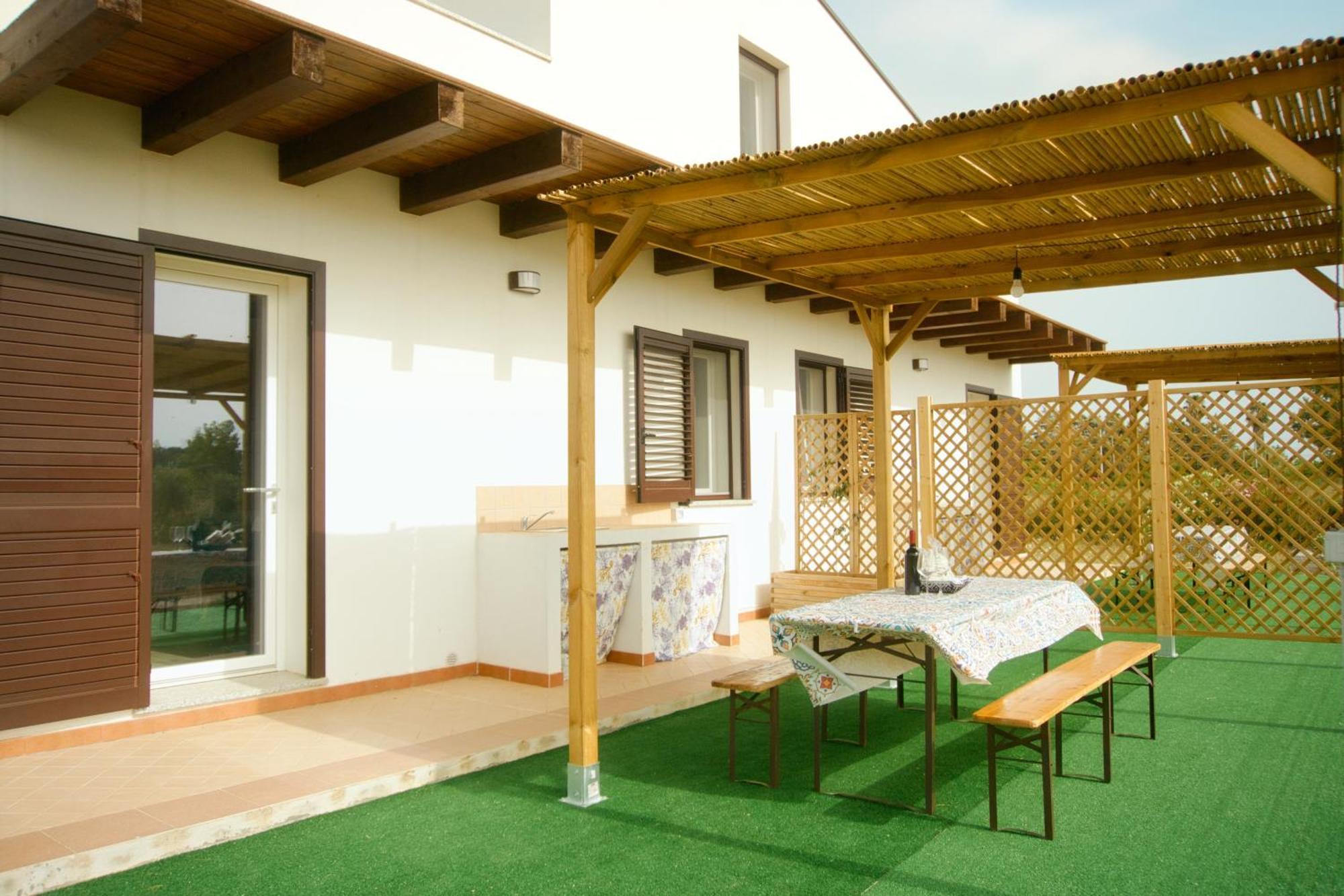 Guesthouse I Tramonti Olmedo Ngoại thất bức ảnh