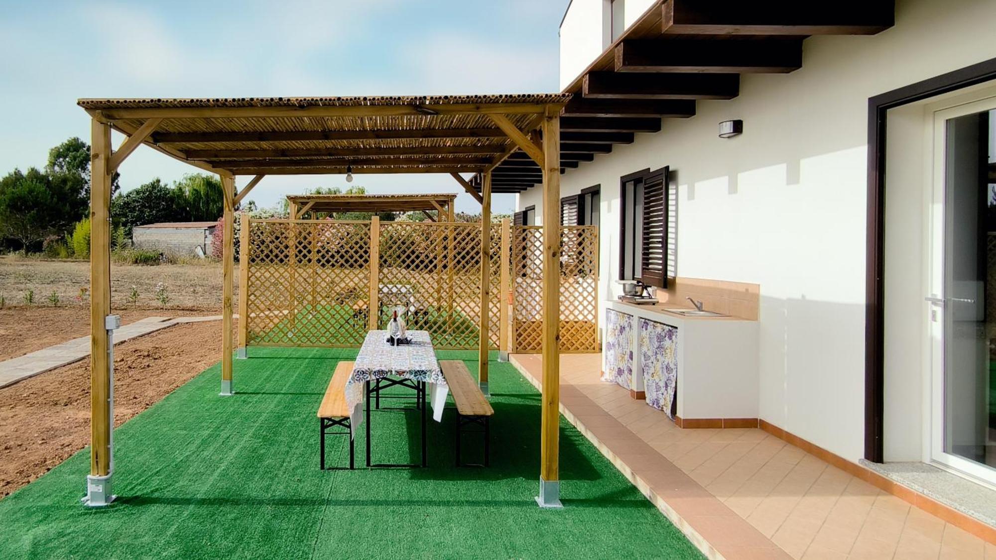 Guesthouse I Tramonti Olmedo Ngoại thất bức ảnh