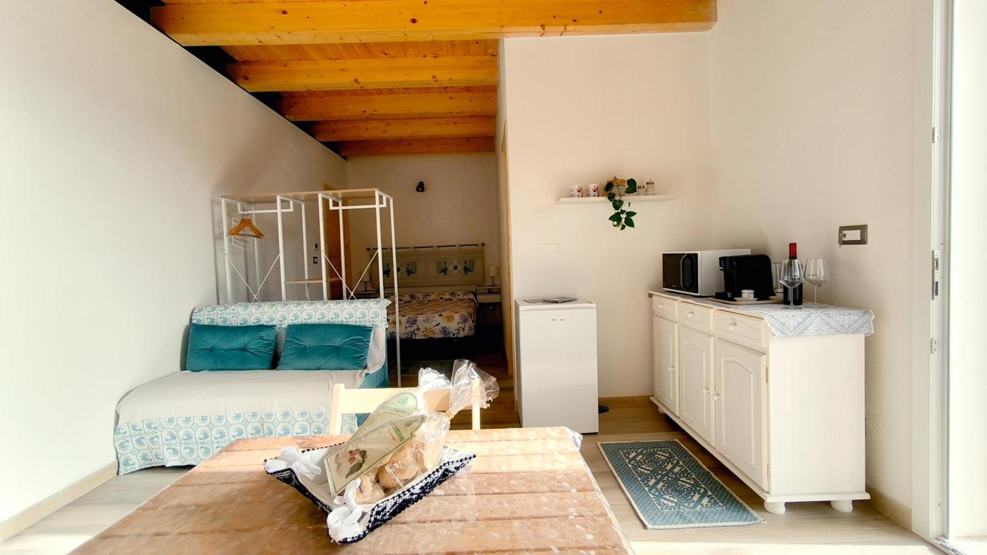 Guesthouse I Tramonti Olmedo Ngoại thất bức ảnh