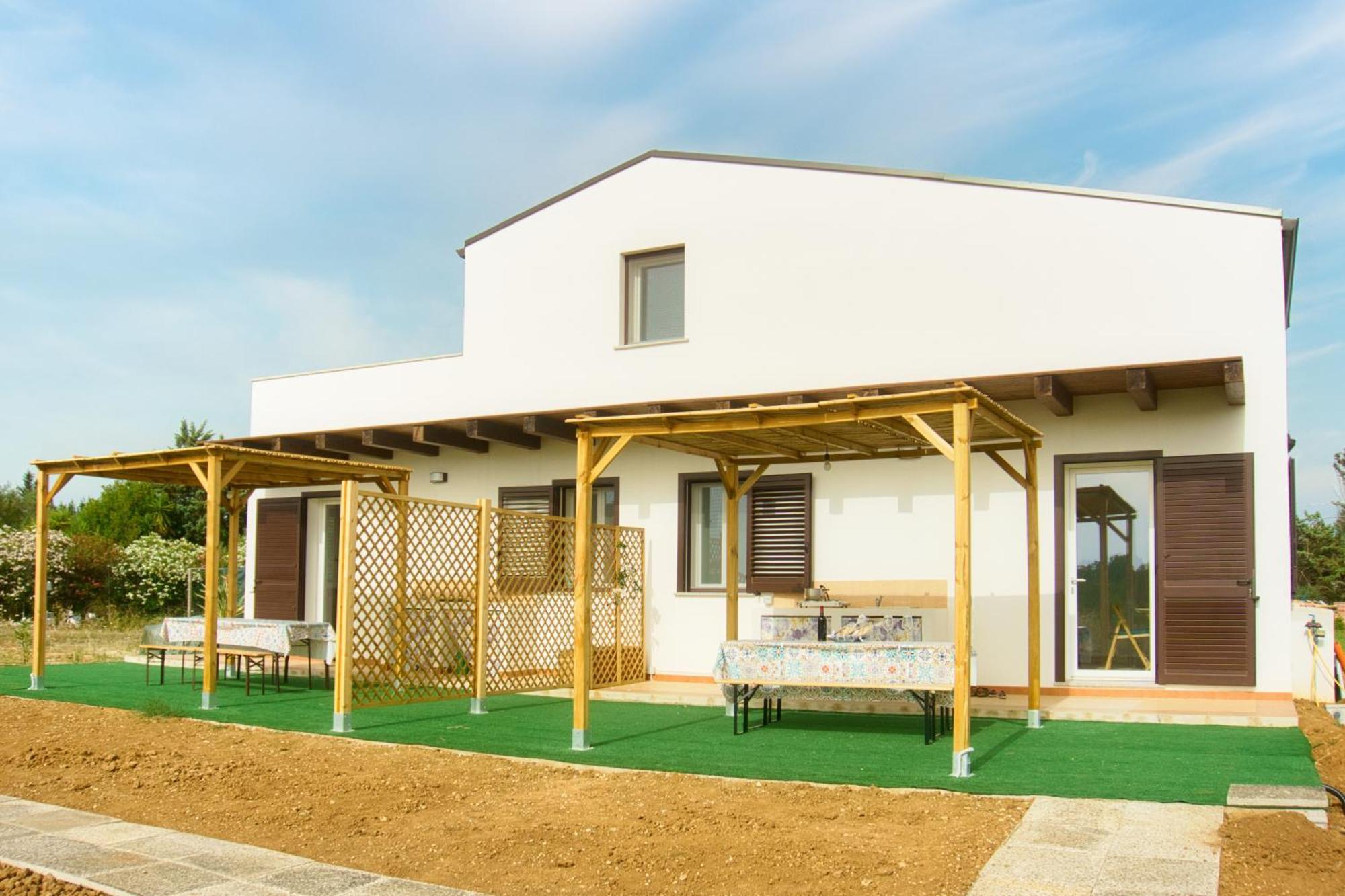 Guesthouse I Tramonti Olmedo Ngoại thất bức ảnh