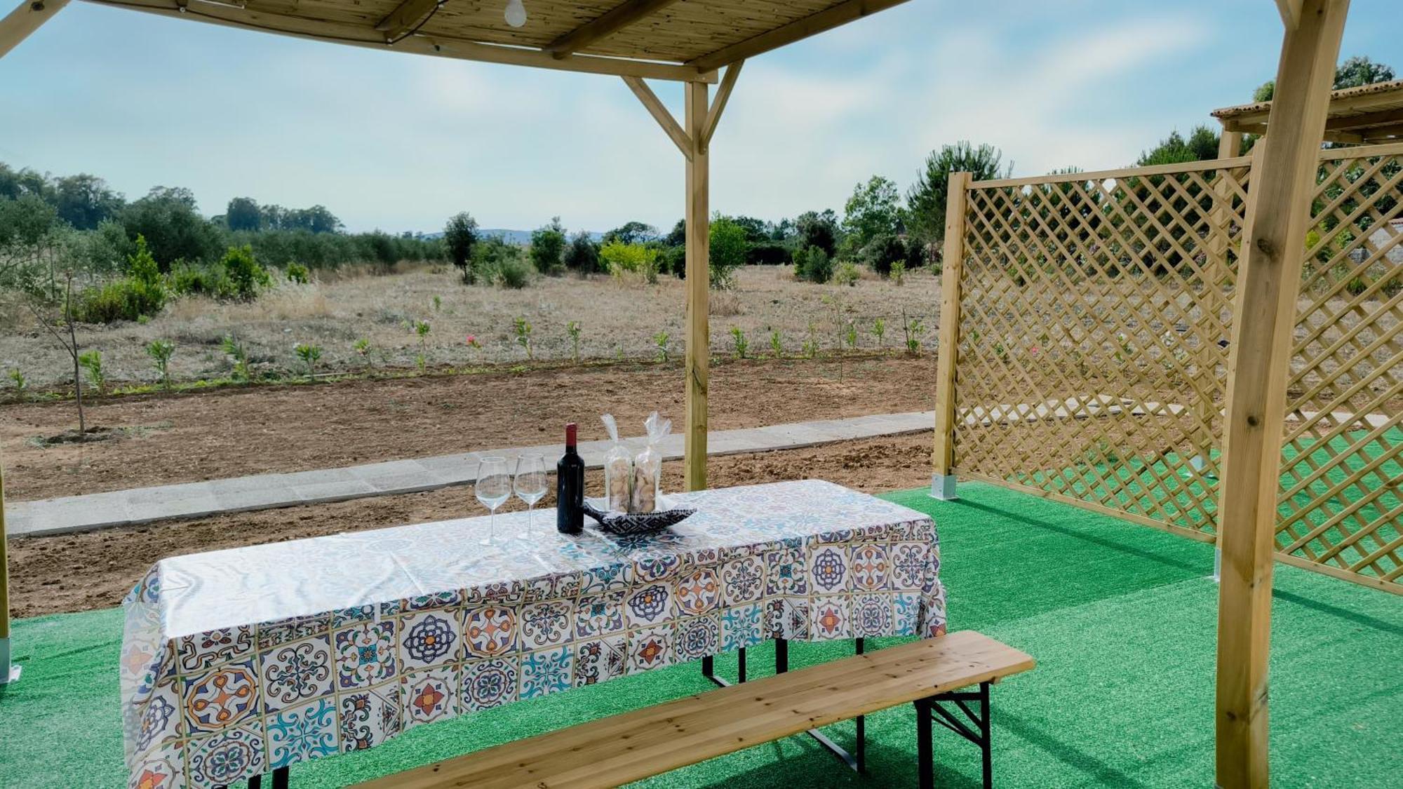 Guesthouse I Tramonti Olmedo Ngoại thất bức ảnh