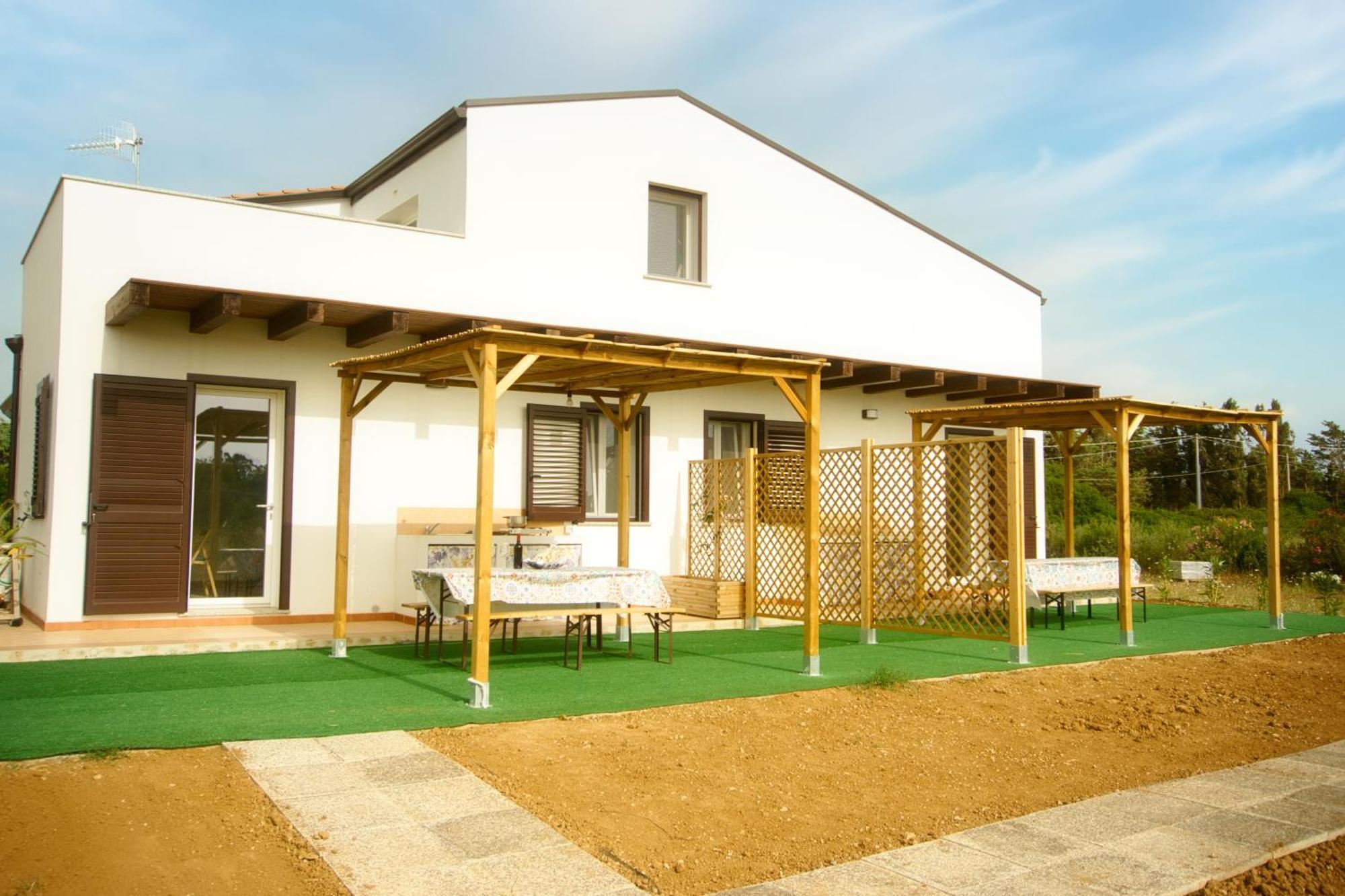Guesthouse I Tramonti Olmedo Ngoại thất bức ảnh