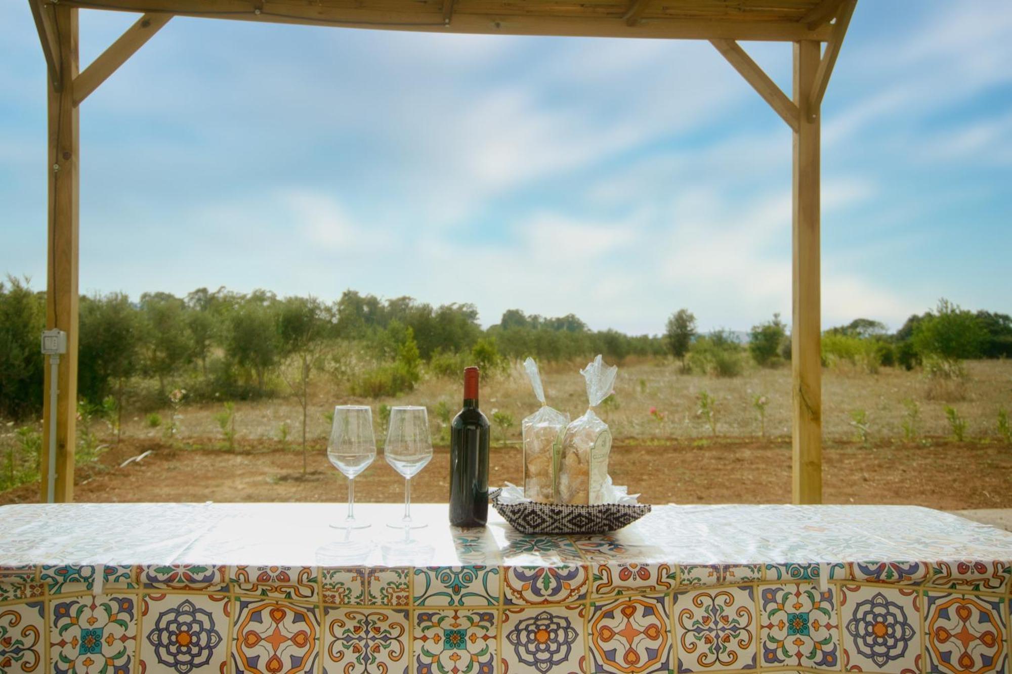 Guesthouse I Tramonti Olmedo Ngoại thất bức ảnh