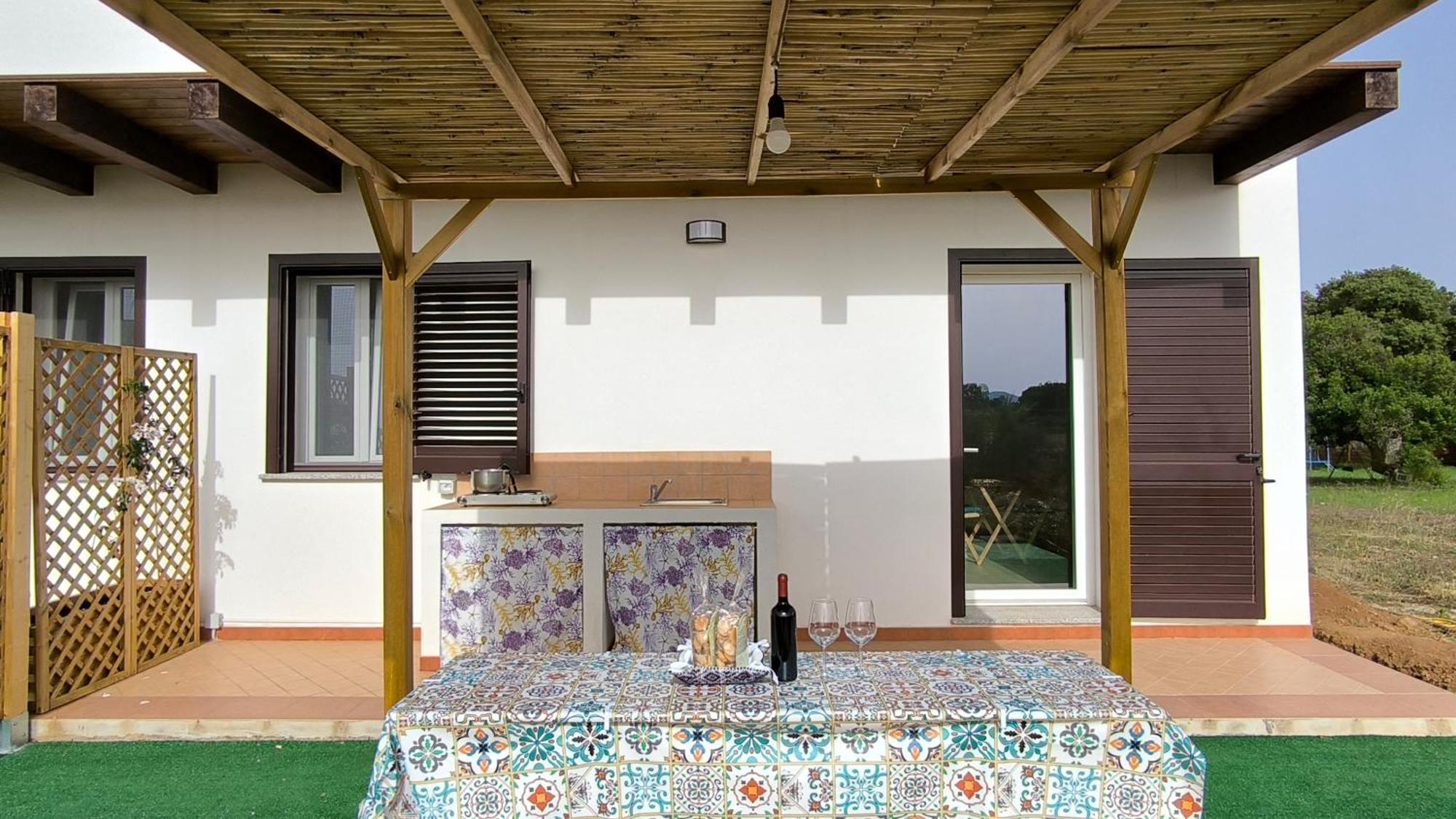 Guesthouse I Tramonti Olmedo Ngoại thất bức ảnh